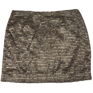 alice and olivia mini skirt | US6